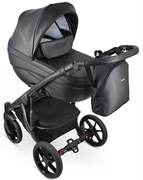 Детская коляска Bexa Ideal Eco 2 в 1 IE01 черный+черная кожа 1333539411