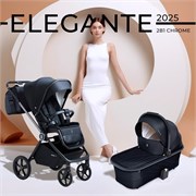 Детская коляска Sweet Baby Elegante 2 в 1 SBL Chrome Black 1188644686