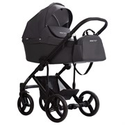 Детская коляска Bebetto Magnum Light Pro 2 в 1 04 т.серая кожа 617559136