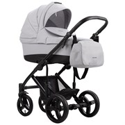 Детская коляска Bebetto Magnum Prima 2 в 1 02 св.серая кожа 419861207