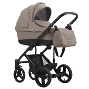 Детская коляска Bebetto Magnum Prima 2 в 1 04 т.бежевая кожа 1100835203