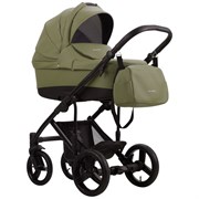 Детская коляска Bebetto Magnum Prima 2 в 1 05 зеленая кожа 697233871