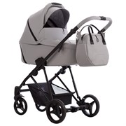 Детская коляска Bebetto Yoddi Pro 2 в 1 02 св.серая кожа 1796936562