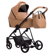 Детская коляска Bebetto Yoddi Pro 2 в 1 03 рыжая кожа 635657479