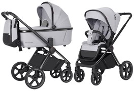 Коляска Carrello Ultimo Chrome CRL-6524 2025 2 в 1 Arctic Grey 1775687558