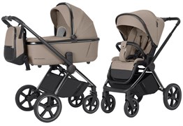 Коляска Carrello Ultimo Chrome CRL-6524 2025 2 в 1 Pearl Beige 2074297822