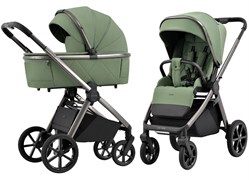 Коляска 2 в 1 Carrello Omega CRL-6530/1 Perfect Green 239470611