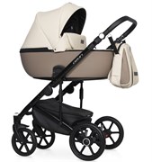Детская коляска Riko Basic Ozon Ecco 2 в 1 25 слоновая кость-бежевый 604983680