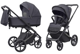 Коляска 2 в 1 Carrello Sigma CRL-6523 2025 Club Grey 848984119
