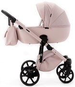 Детская коляска Adamex Nola Natura 2 в 1 N-2-ROSE (СВ.РОЗОВ + СВ.РОЗОВ.КОЖА) 561806219