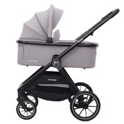 Детская коляска 2 в 1 Ining Baby KR345 Rider Light grey 1013401814