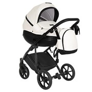 Детская коляска Tutis Mimi Style Galaxy 2 в 1 1182391 Black White 236626401
