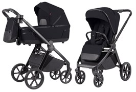 Коляска 2 в 1 Carrello Omega Plus CRL-6540/1 Cosmo Black 1971211040