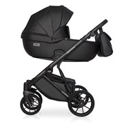 Детская коляска Riko Basic Montana Ecco 2 в 1 12 Black 1680269148