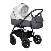 Детская коляска Indigo Charlotte Sity 2 в 1 Cs 05 т.серый+св.серый 1839578859