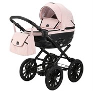 Детская коляска Adamex Chantal Retro 2 в 1 C215 (пудровый) 1703882211