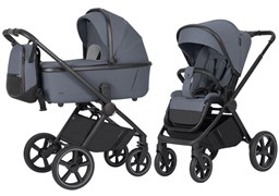 Коляска Carrello Ultimo CRL-6528 2025 2 в 1 Cool Grey 94863379