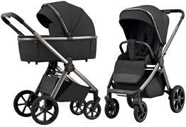 Коляска 2 в 1 Carrello Omega CRL-6530 Absolute Black 1068425161