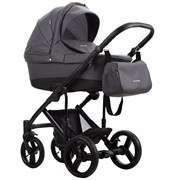 Детская коляска Bebetto Magnum Prima 2 в 1 03 т.серая кожа 788942940