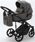 Детская коляска Adamex Zico Deluxe 2 в 1 Z-SA04 СВ.СЕР.ПЕРЛ КОЖА 1306732647