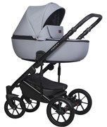 Детская коляска Riko Basic Ozon Pastel 2 в 1 04 серый 1177452710