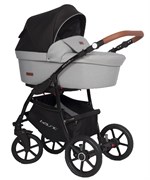 Детская коляска Riko Basic Bella Lux 2 в 1 02 серый 911912435