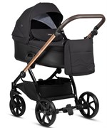 Детская коляска Tutis Leo Plus 2 в 1 1222201 Black 387625137
