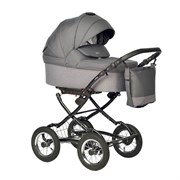 Детская коляска Indigo Barbara 21 Classic 2 в 1 Ba05 т.серый 2122177310