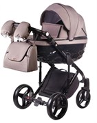 Детская коляска Adamex Chantal 2 в 1 C205 (Т.БЕЖ) 1573850902