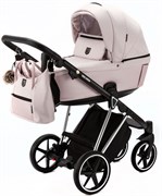 Детская коляска Adamex Belissa Special Edition 2 в 1 B-PS590 (РОЗ С БЛЁСТ ХРОМ.РАМ) 125278810