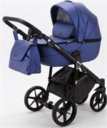 Детская коляска Adamex Bibione Deluxe 2 в 1 BI-SM02 (СИН.ПЕРЛ.ПЕРФ.КОЖА) 457539312