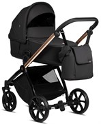 Детская коляска Tutis Mio 3 Plus Essential Black 2 в 1 292 Rose Gold 2028401341