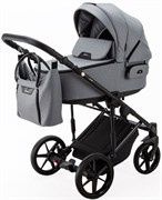 Детская коляска Adamex Zico 2 в 1 Z-TK60 Т.СЕР.ТК 528067893