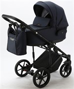 Детская коляска Adamex Zico 2 в 1 Z-TK12 ТЕМНО-СИНИЙ 1226951967