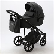 Детская коляска Adamex Zico 2 в 1 Z-TK79 (ТЕМНО-СЕРЫЙ) 351940724