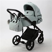 Детская коляска Adamex Lumi Air 2 в 1 L-TK27 TIP (СЕРО-ЗЕЛЕНЫЙ) 1818274275