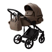 Детская коляска Adamex Lumi Air Deluxe 2 в 1 L-SA09 (Т.БЕЖЕВАЯ КОЖА) 1447203898