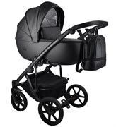 Детская коляска Bexa Air Eco 2 в 1 03 черная кожа 407817907
