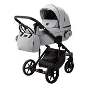 Детская коляска Adamex Lumi Air Deluxe 2 в 1 L-SA03 (СВ.СЕРАЯ КОЖА) 1118864679
