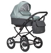Детская коляска Indigo Charlotte Sity Classic 12 2 в 1 Cs02 т.серый+шалфей 1347143687