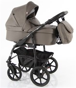 Детская коляска Sevillababy Stilo 2 в 1 St-02 т. серый экокожа 481840884