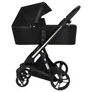 Коляска Ibebe I-Stop 2 в 1 IS 15 Black/Black 1111268076