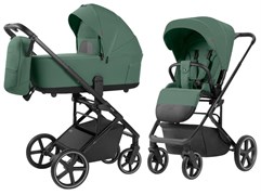 Коляска 2 в 1 Carrello Alfa 2025 CRL-6522 Meadow Green 1434657906