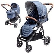 Детская коляска Valco baby Snap 4 Ultra Trend 2 в 1 Синий (Denim) 1703690728