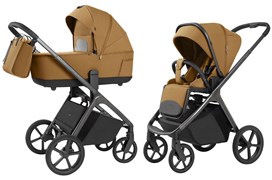 Коляска 2 в 1 Carrello Vector 2025 CRL-6551 Golden Beige 536558111