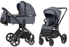 Коляска 2 в 1 Carrello Ultimo CRL-6520 Cool Grey 2051187650