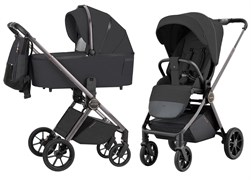Коляска 2 в 1 Carrello Ultra CRL-6525 Night Black 1738093758