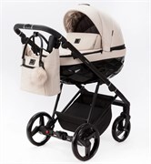 Детская коляска Adamex Quantum 2 в 1 Q-TK65 (СВ.БЕЖЕВЫЙ) 1724016920