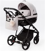 Детская коляска Adamex Quantum 2 в 1 Q-TK28 (СВ.БЕЖЕВЫЙ) 1396517015