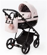 Детская коляска Adamex Quantum 2 в 1 Q-TK23 (СВ.РОЗОВЫЙ) 1163102235